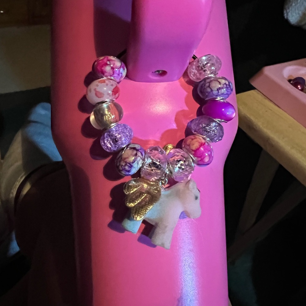 Unicorn charm for your cup!